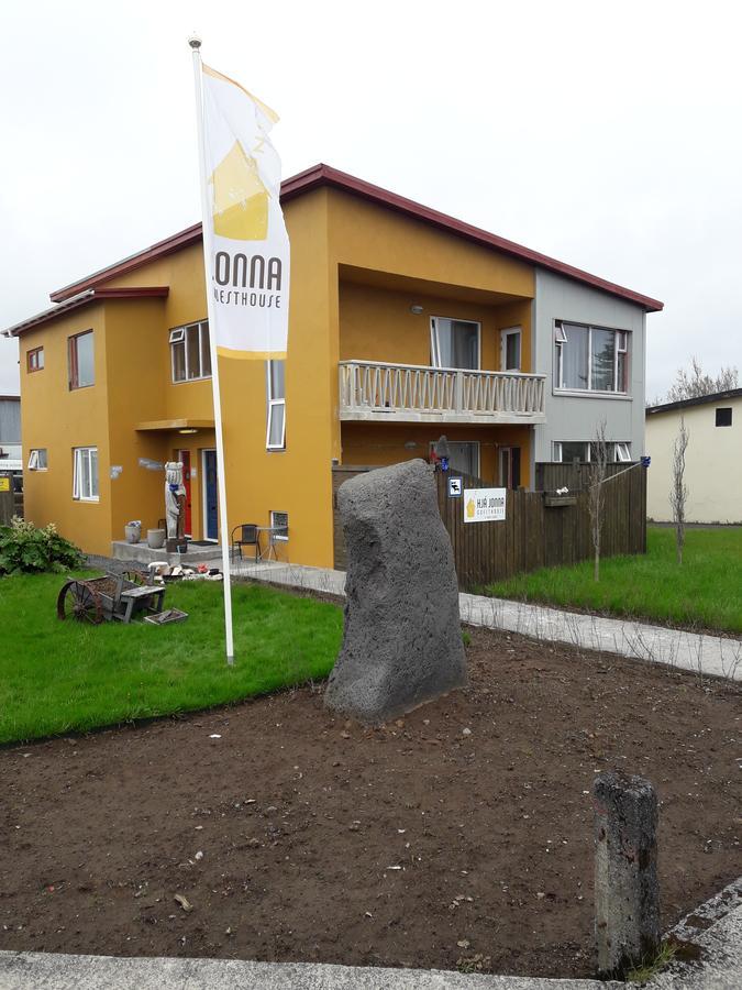 Jonna Guesthouse Þorlákshöfn Exterior foto